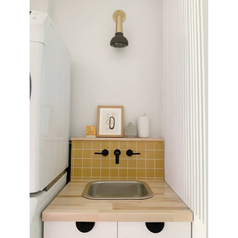 Concord 2-Handle Wall Mount Bathroom Faucet