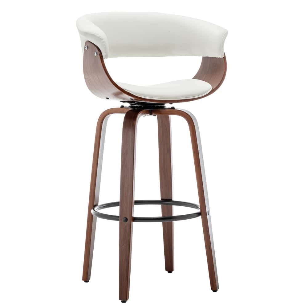 Lalit Padded Modern Bar Stool (Set of 2 Stools)
