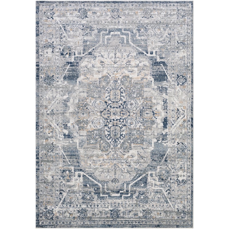 Artistic Weavers Kredelle Faded Persian Medallion Area Rug