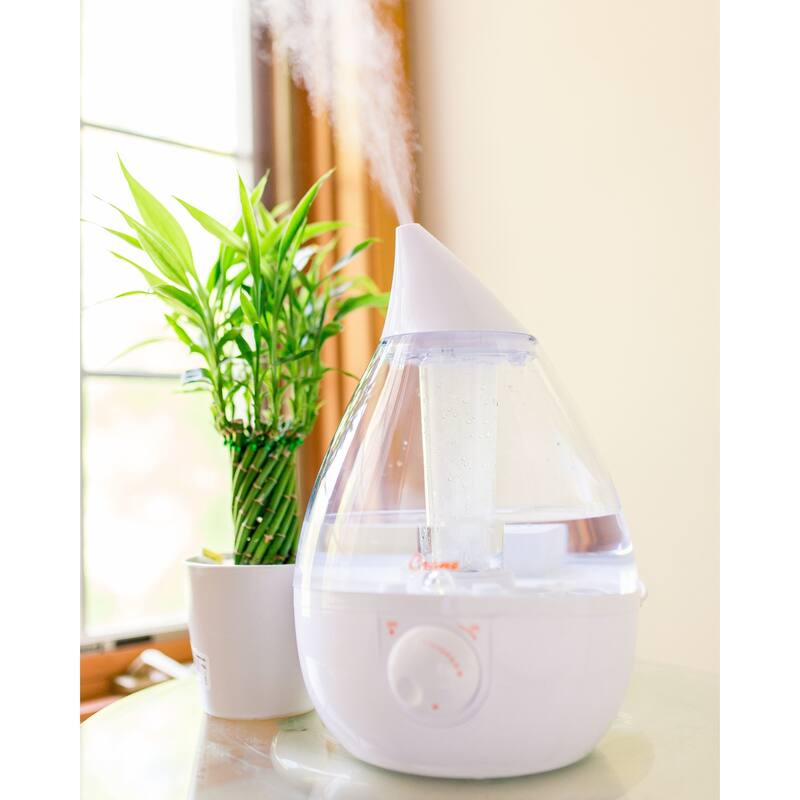Crane 1.0 Gal. Drop Cool Mist Humidifier for Rooms up to 500 sq. ft.
