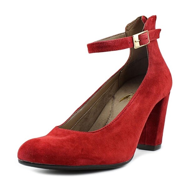 aerosoles red heels