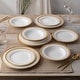 preview thumbnail 7 of 11, Noritake Odessa Set of 4 Dinner Plates, 10-1/2"