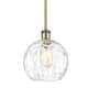 Option Antique Brass / Clear Water Glass