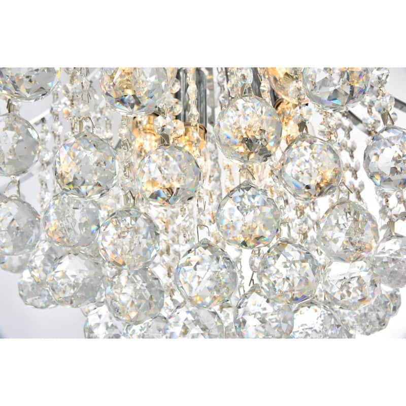 Touring 11 Light Chandelier - 22 Inch