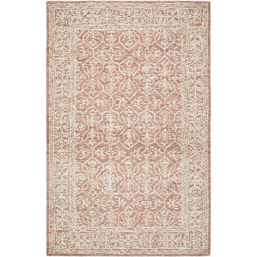 Livabliss Traditional Sicily Border Area Rug