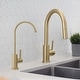preview thumbnail 31 of 30, Kitchen Sink Drinking Water Faucet, Commercial Water Filtration Faucet, Stainless Steel, Contemporary Style High-Spout