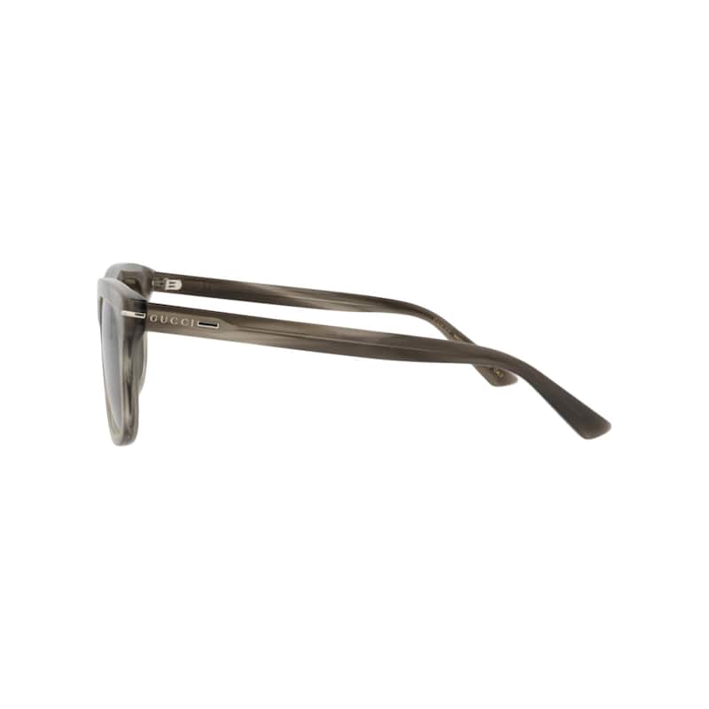 Gucci Square-Frame Recycled Acetate Sunglasses