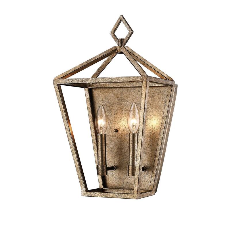 Millennium Lighting Arnold 2 Light 10" Wide Bathroom Sconce