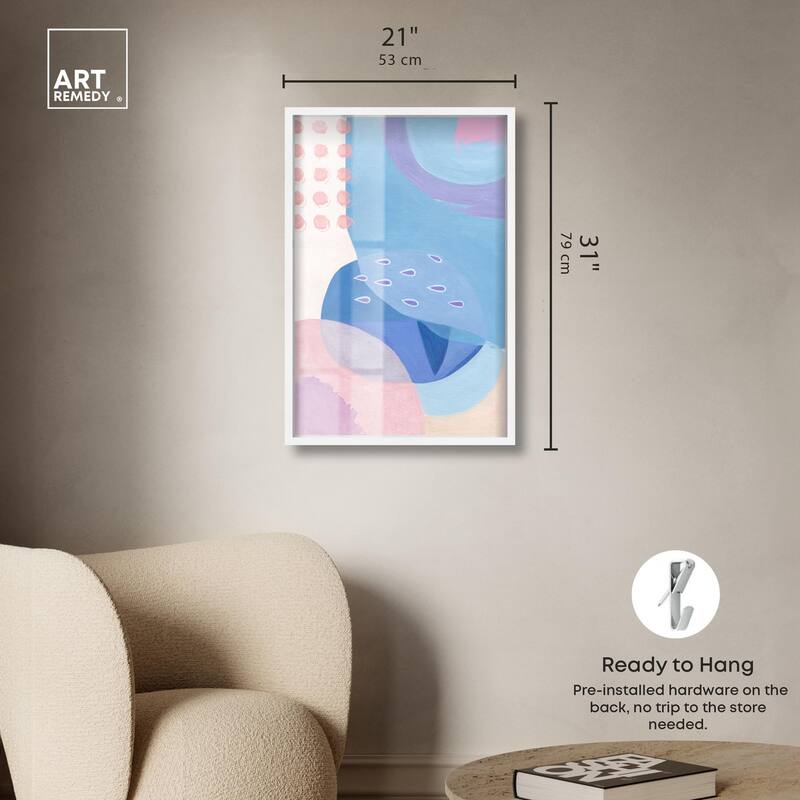 Doll Memories - Pretty Blue II Shadowbox by Art Remedy