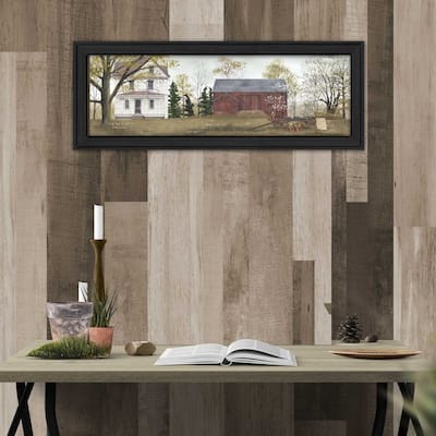 TrendyDecor4U Traditional "Spring Flowers For Sale" Framed Print Wall Art by Billy Jacobs