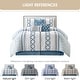 preview thumbnail 17 of 27, Nanshing Trina 15 Piece Boho Embroidered Comforter Set