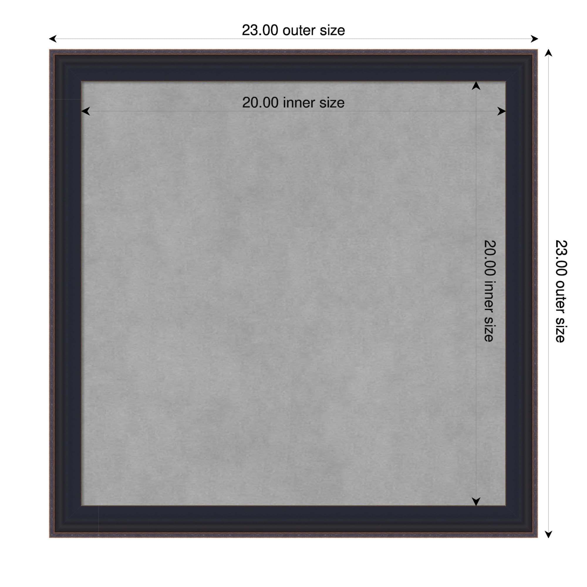 Amanti Art Havana Black Bronze Framed