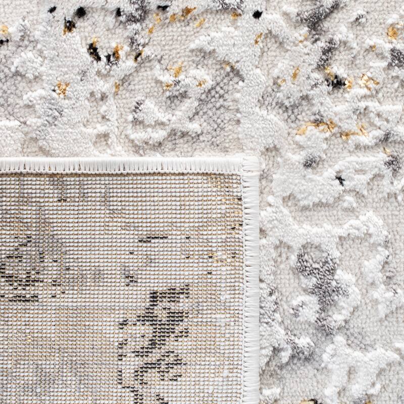 SAFAVIEH Amelia Temma Abstract Distressed Rug