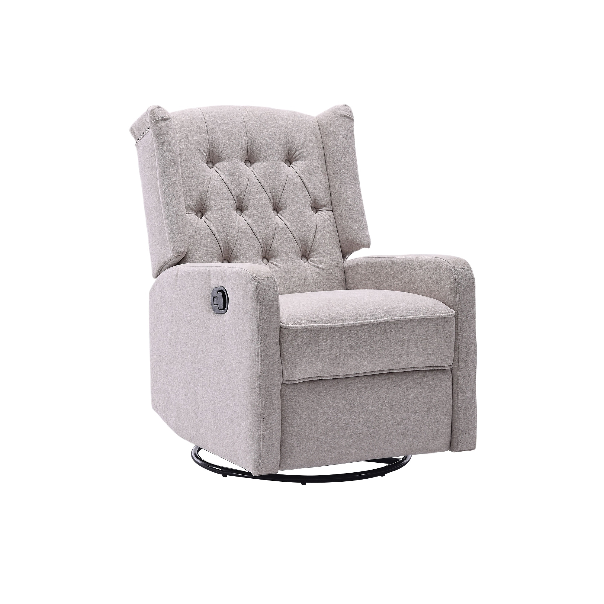 Fabric Accent Chair True Innovations Fabric Rocker Recliner Costco
