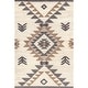 preview thumbnail 4 of 8, Nuloom Rosanna Southwestern Symbols Jute Area Rug