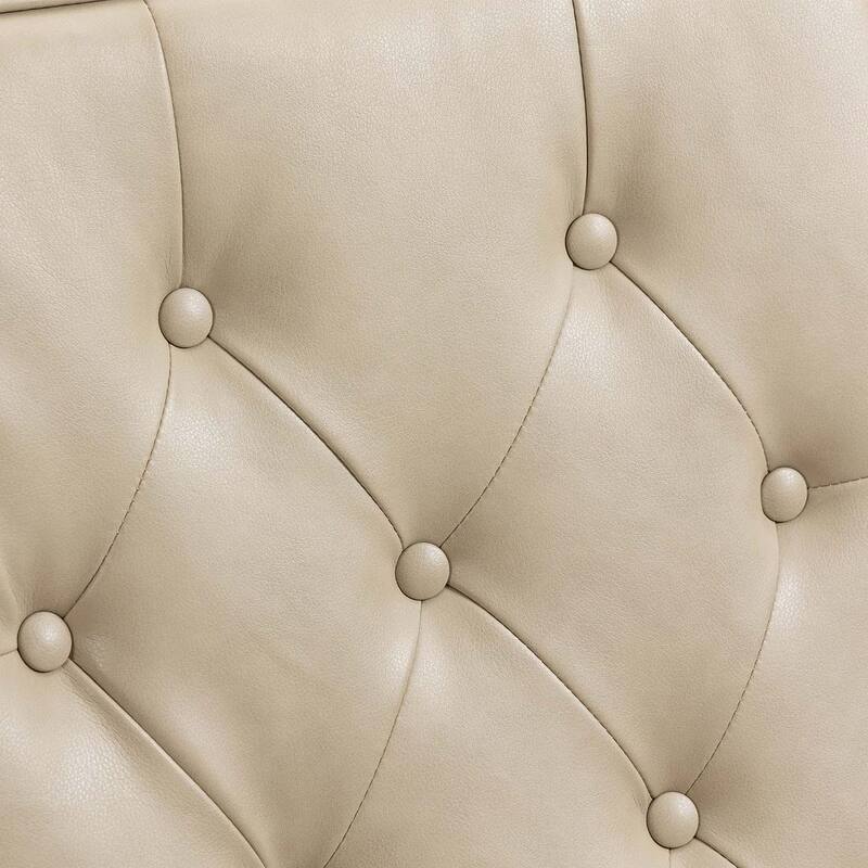 Transitional Wingback Accent Chair Armchair with Sturdy Wood Legs