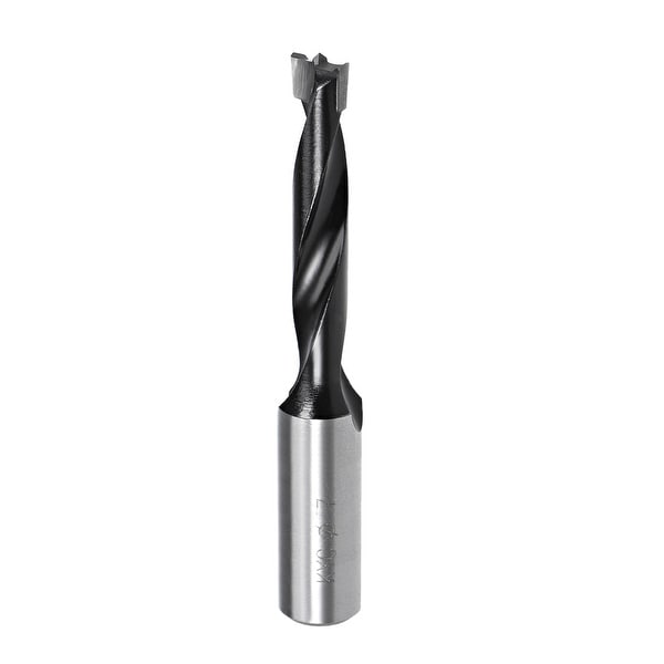 Brad Point Drill Bits for Wood 7mmx70mm Forward Turning HSS Carpentry Drilling