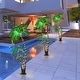 preview thumbnail 5 of 8, Lighted Palm Tree for Outside Patio Yard Party Pool