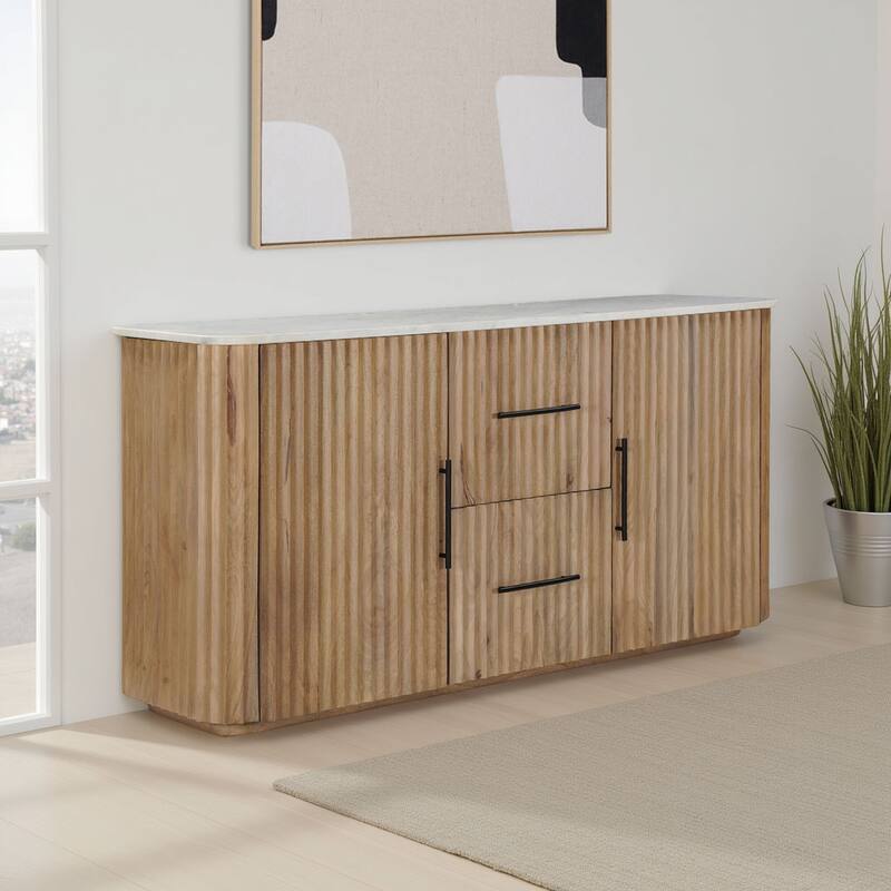 Ashton 63" Side Board - 63" x 18" x 32"