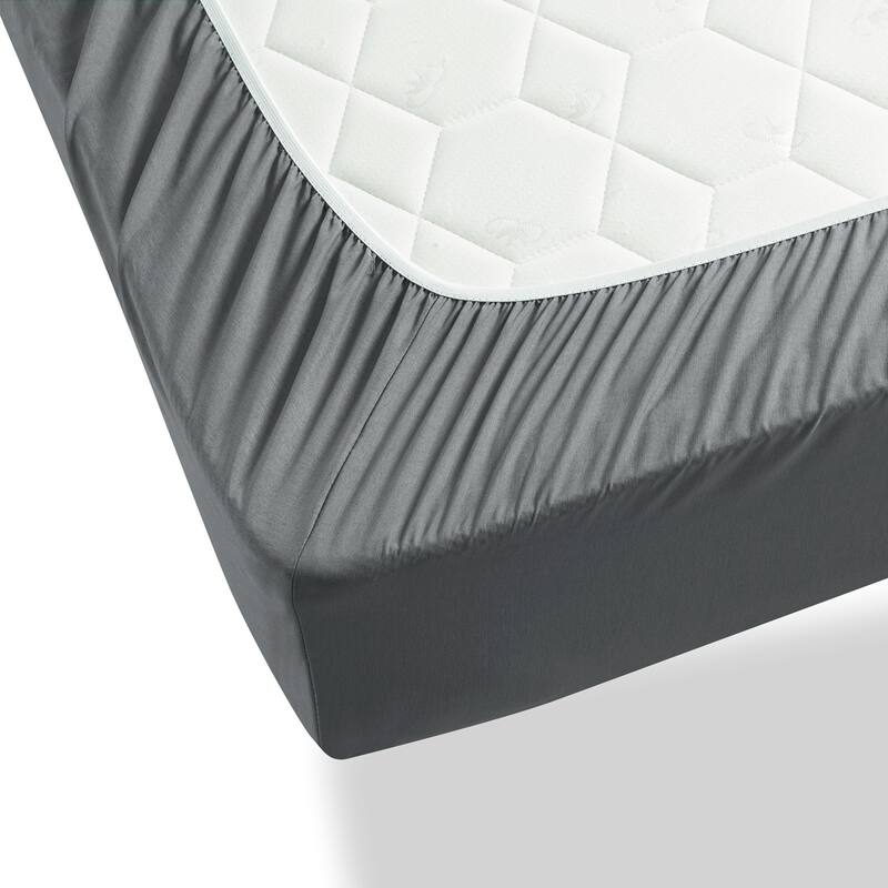 Clara Clark Premium Bamboo Blend Fitted Sheet Set