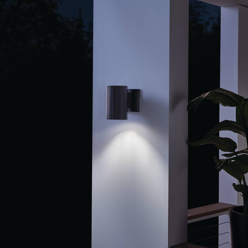 Kichler Lighting 1-light Black Indoor/Outdoor Wall Sconce