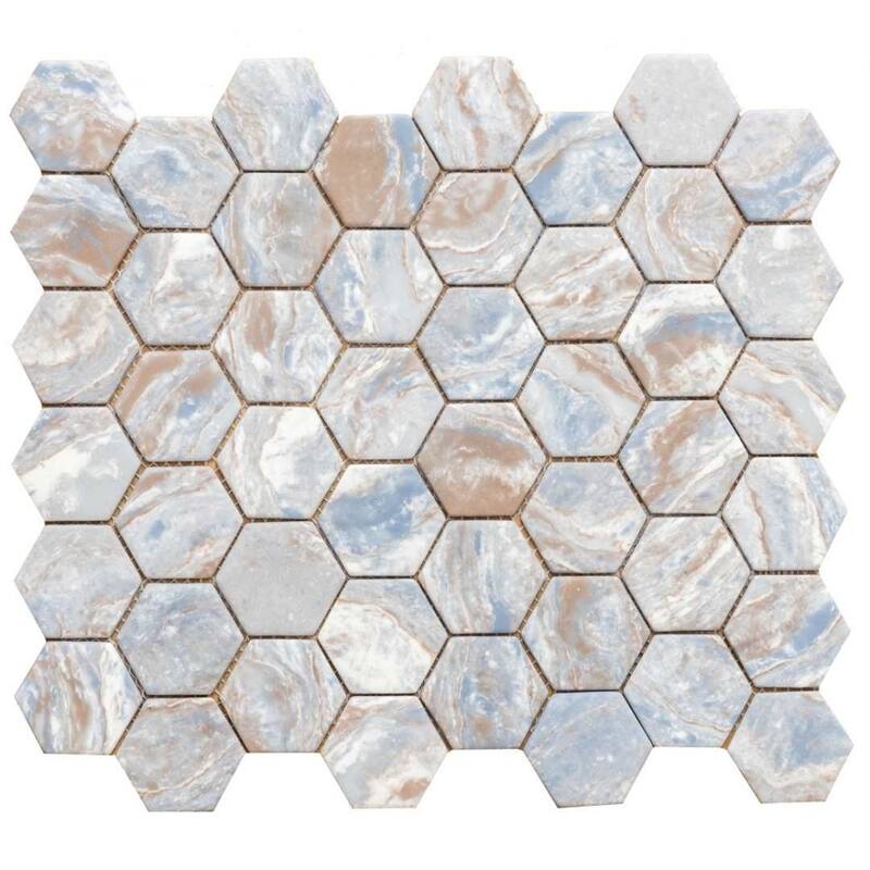 The Tile Life Recycled 1.88x1.88 Glass Wall & Backsplash Tile