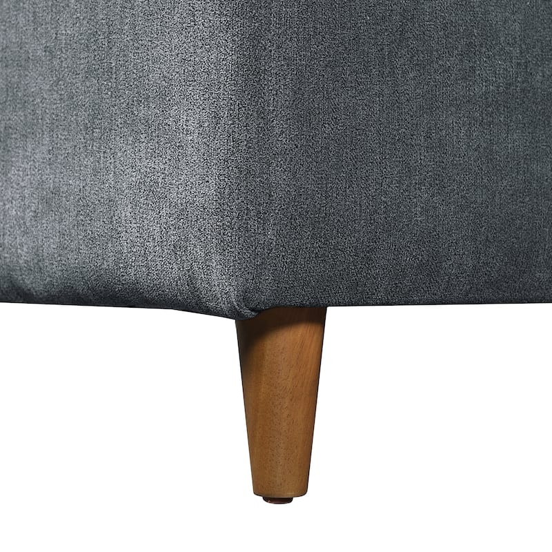 Christopher Knight Home - Modular 109" Soft Upholstered L-Shaped Sectional Sofa