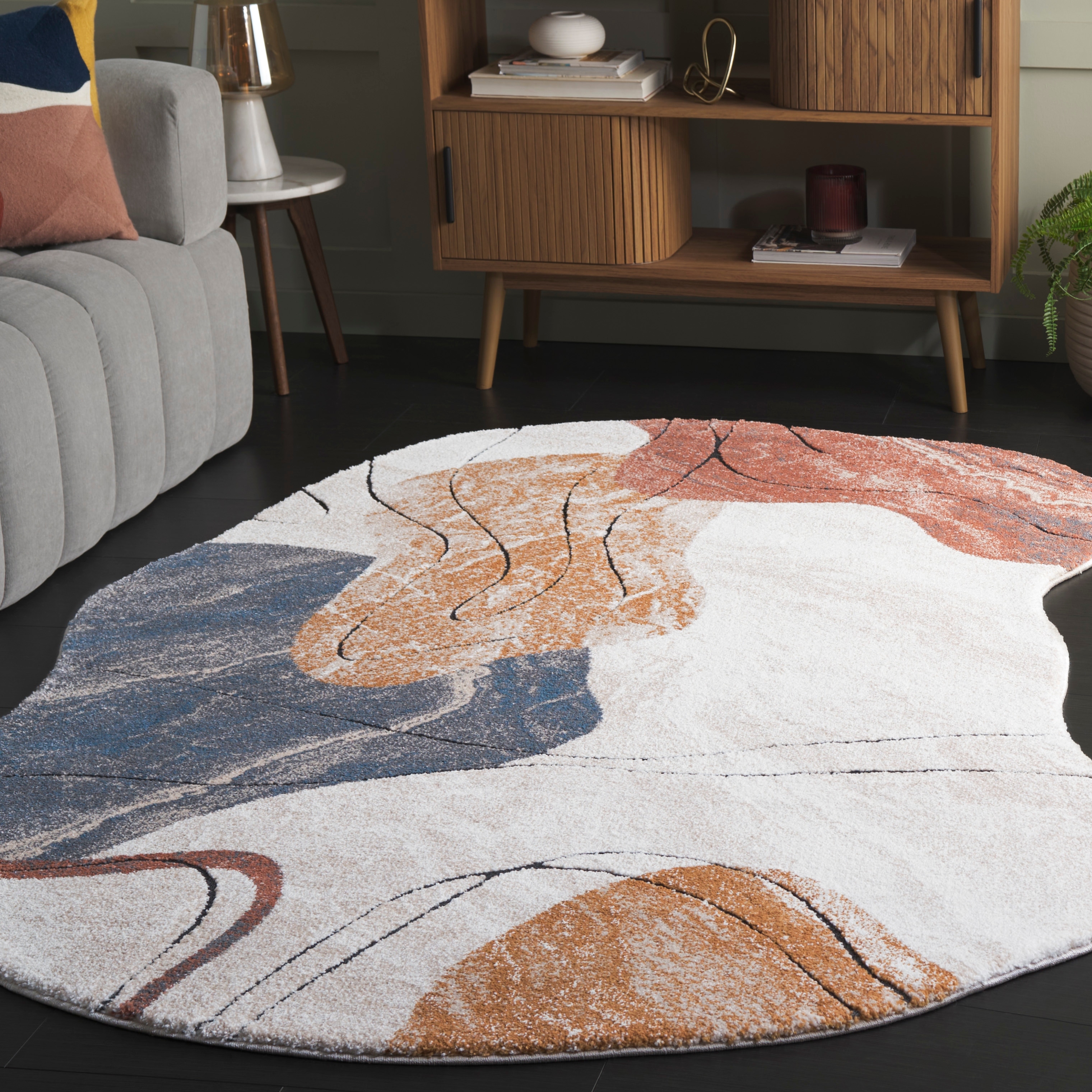 SAFAVIEH Contour Shakira Modern Abstract Rug - On Sale - Overstock