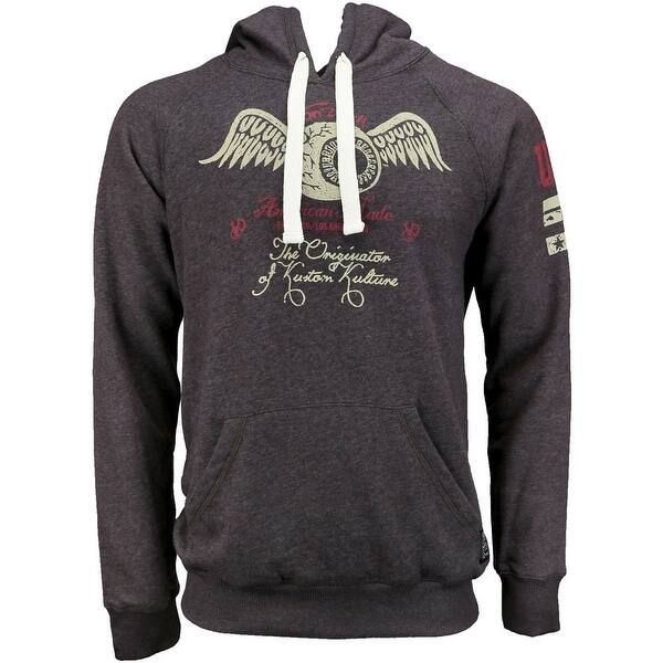 Shop Von Dutch Mens Fleece Hoodie Casual Hoodies Sweatshirts