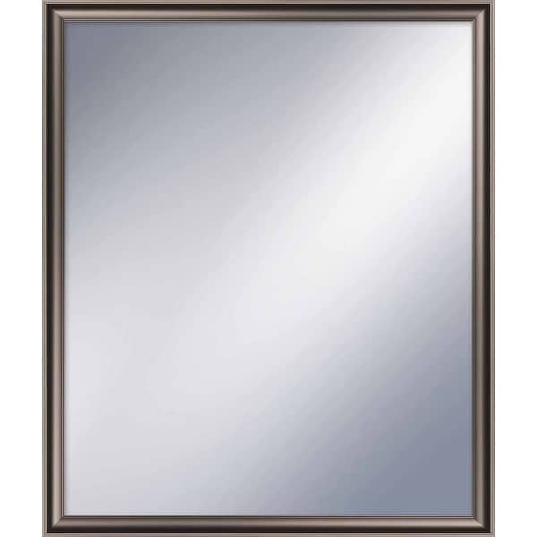 PTM Images 5-1260 22-1/2" x 18-1/2" Rectangular Framed Mirror - Champagne