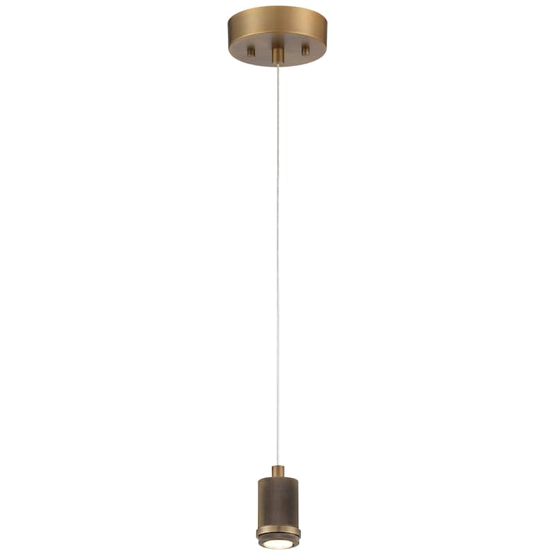 Access Lighting Port Nine Stark LED Pendant - Clear Frosted - Dedicated LED