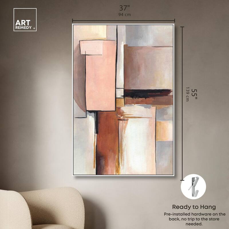 Stages of Life II Canvas by Art Remedy