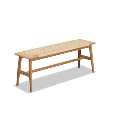 Woven Design Bench