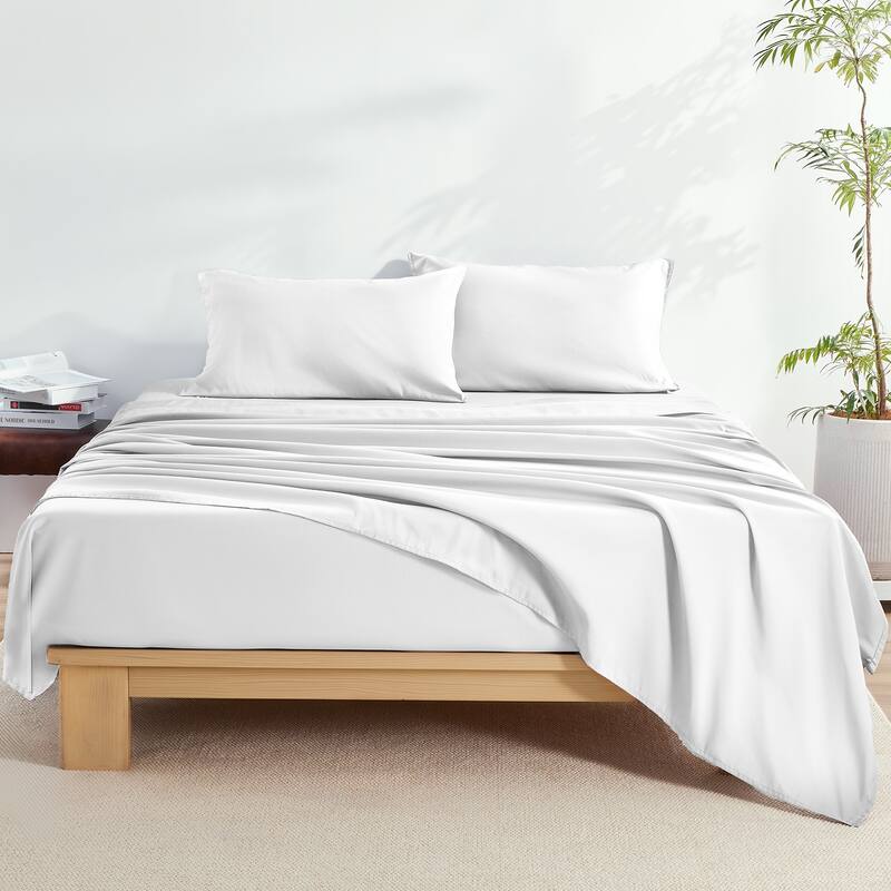 Luxurious Microfiber 4-Piece Sheet Set
