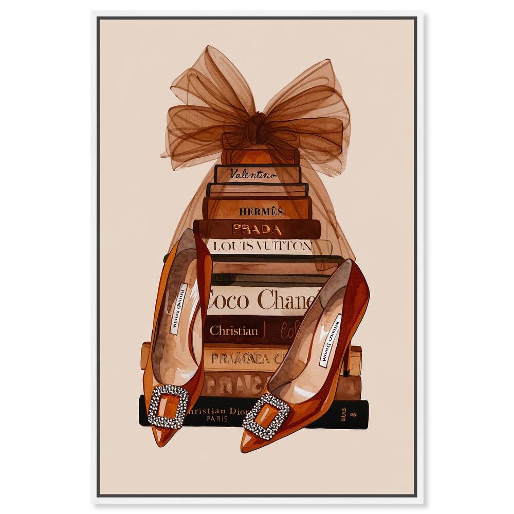 Luxury Lit Canvas by Art Remedy