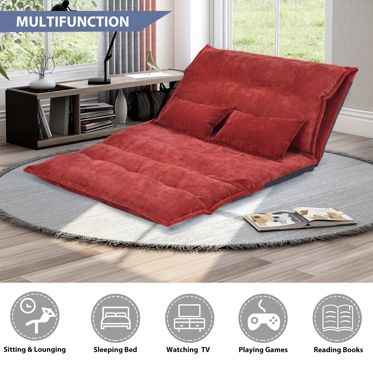 Merax lazy sofa deals
