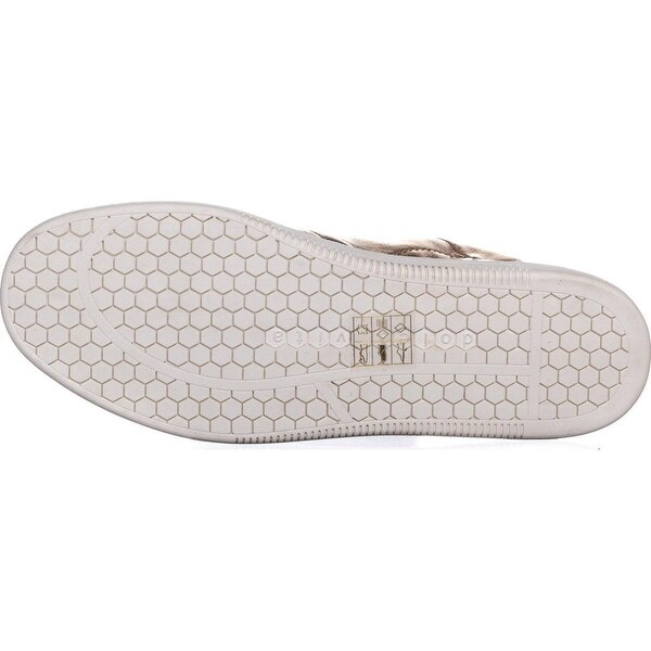 dolce vita rose gold sneakers
