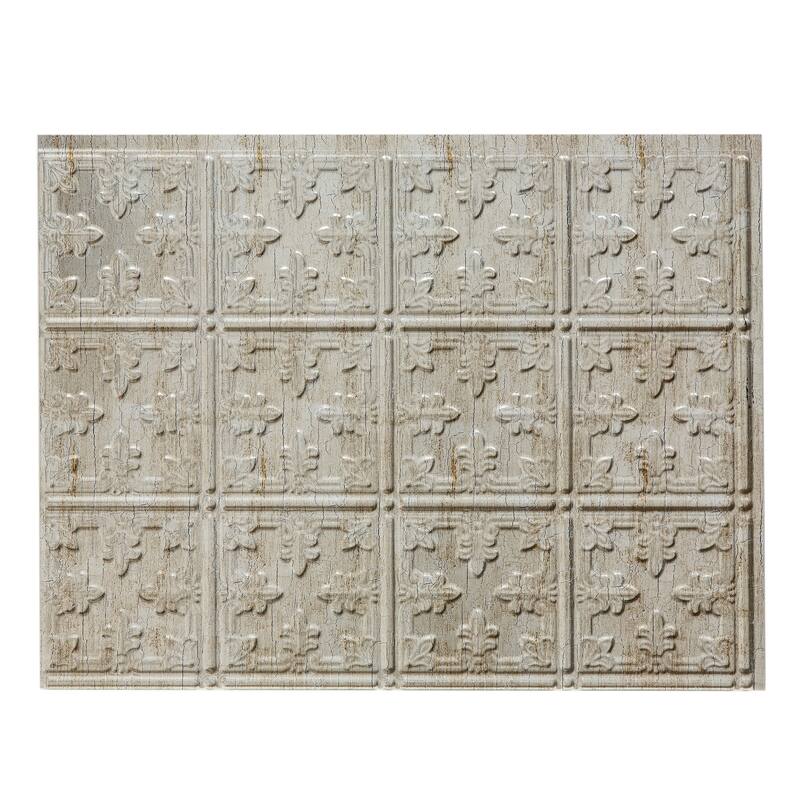 FASÄDE Traditional Style 10 Decorative Vinyl Backsplash Panel