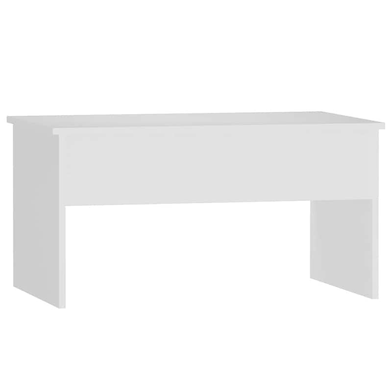 vidaXL Coffee Table Lift Top End Table Accent Side Sofa Table Engineered Wood - 31.5" x 19.9" x 16.3"