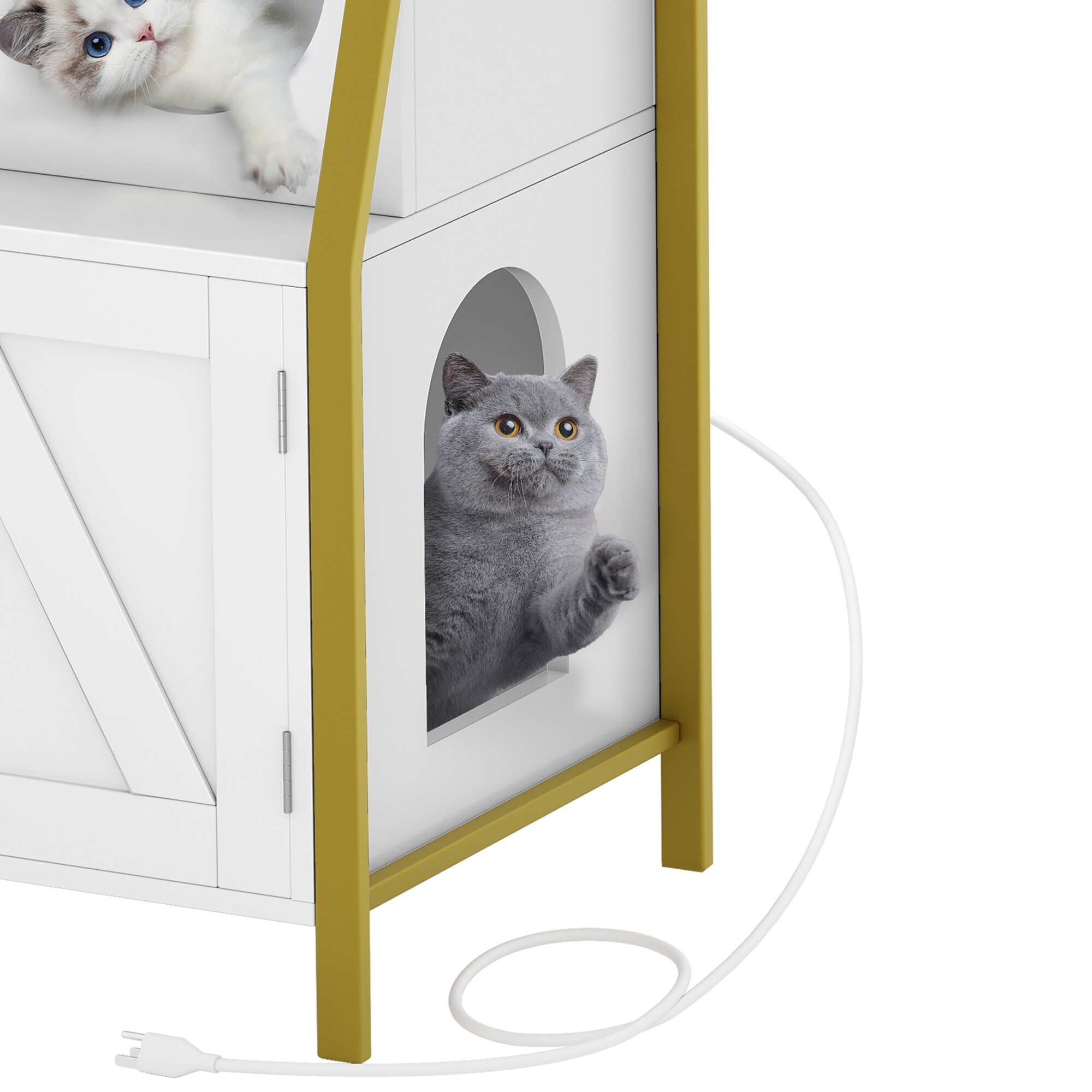 Power litter shop box