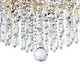 preview thumbnail 44 of 45, GetLedel Modern 5-Light Crystal Flush Mount Chandelier