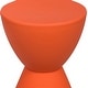preview thumbnail 19 of 143, Boyd Round Side Table with Ribbed Design Base - Accent Hourglass End Table with Removable Lid for Living Room & Bedroom