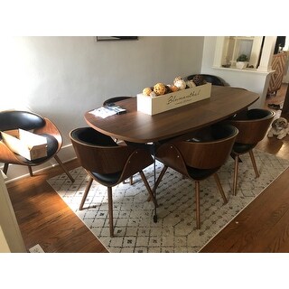 Corvus Mid-century Modern Accent Chair