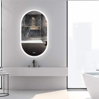 Anti Fog Dimmable LED Frameless Mirror Bathroom LED Mirror Vanity Mirror