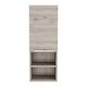 preview thumbnail 15 of 31, TUHOME Mila Wall-Mounted Bathroom Medicine Cabinet with Open & Closed Storage