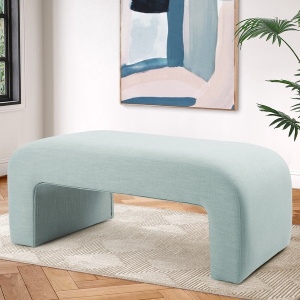 slide 2 of 20, Upholstered Bench Ocean