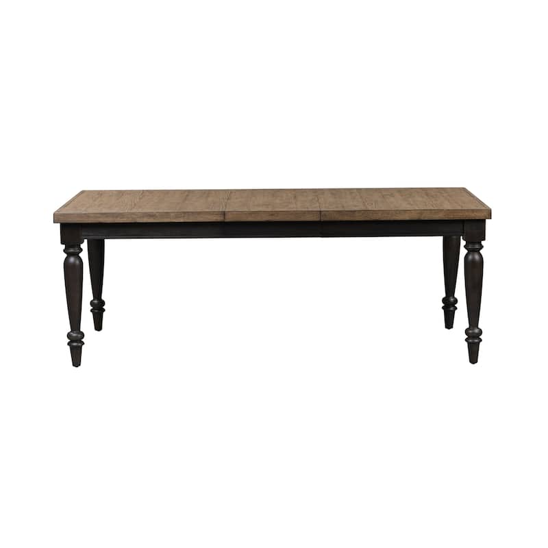 Harvest Home Chalkboard 5 Piece Reactangular Table Set