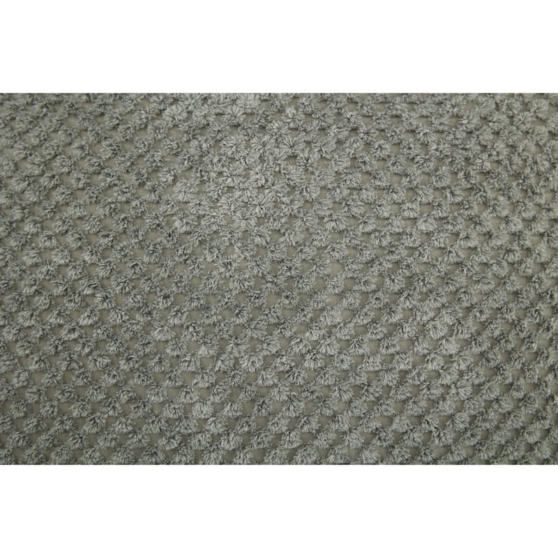 Gray Modern 47.8" Upholstered 5 Adjustable Chaise Longue Chair with High-Back Cotton and Elastic Sponge
