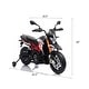 preview thumbnail 4 of 5, Licensed Aprilia Electric Motorcycle, 12V Kids Motorcycle, Training Wheels, LED Lights, Sounds & Music