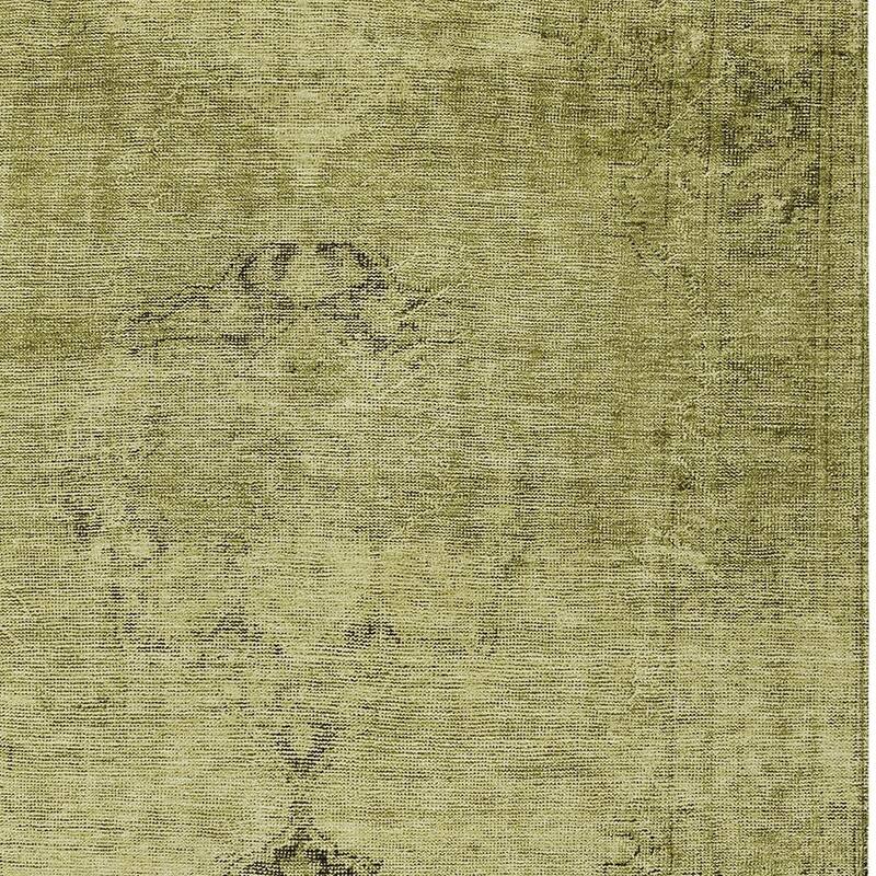 HomeRoots Oriental Traditional Rectangle Outdoor Rug